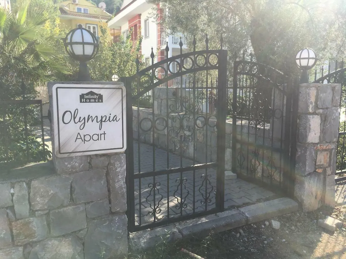 Infinity Olympia Apartments Fethiye 0*,